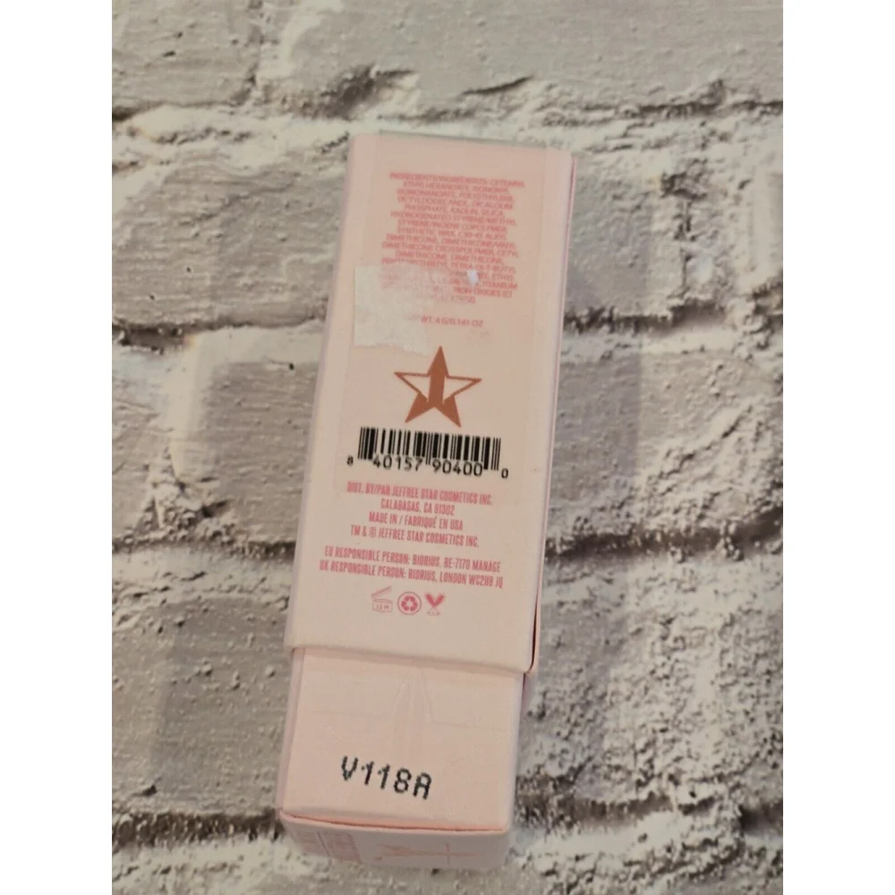 Jeffree Star Velvet Trap Lipstick Color: Libra Lynn, New In Box